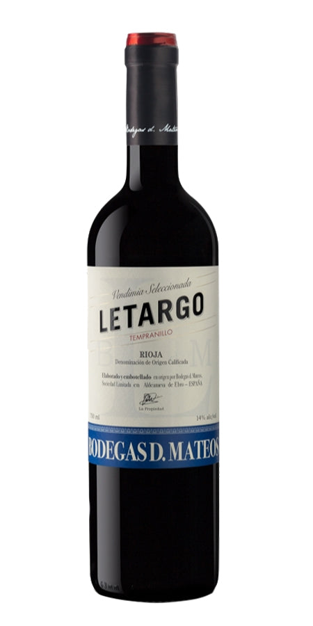 Bodegas Mateos Letargo Rioja Tempranillo